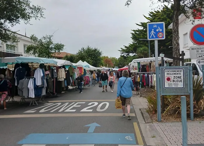 Vue Imprenable Sur La Lejlighed Saint-Jean-de-Monts