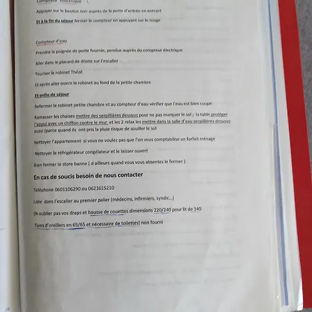 Vue Imprenable Sur La Appartamento *