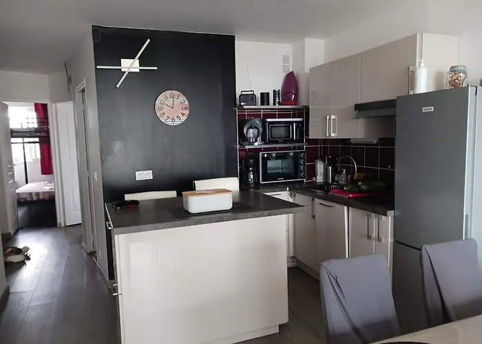 아파트 Vue Imprenable Sur La 생장드몽