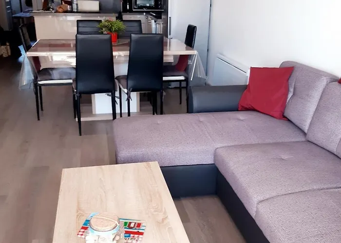 아파트 Vue Imprenable Sur La 생장드몽